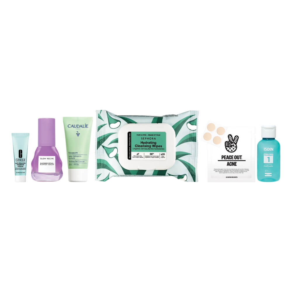 SEPHORA FAVORITES ACNE KIT (SET PARA CUIDADO DE LA PIEL)